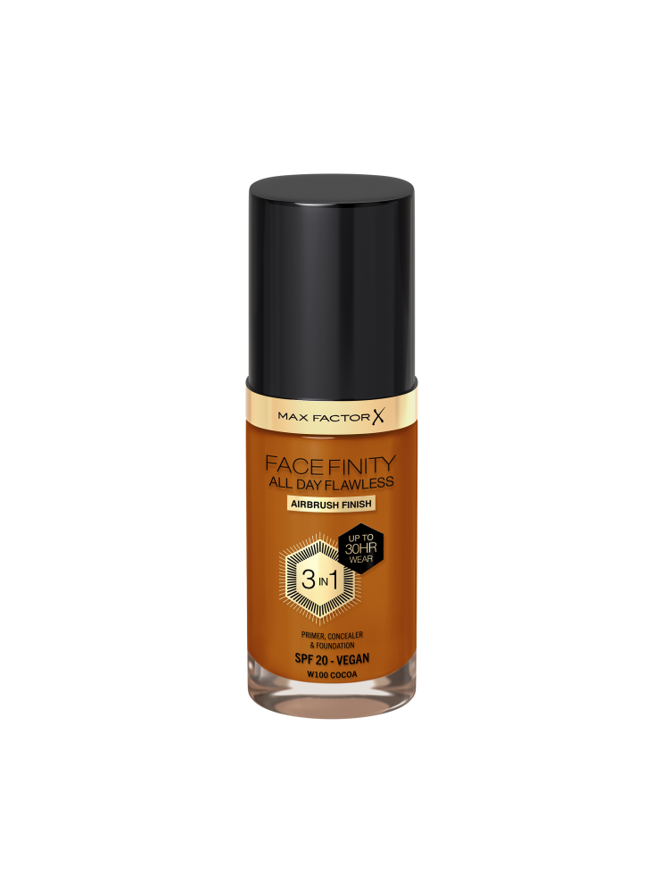 Maxfactor base maq facefinity 3 en 1 100