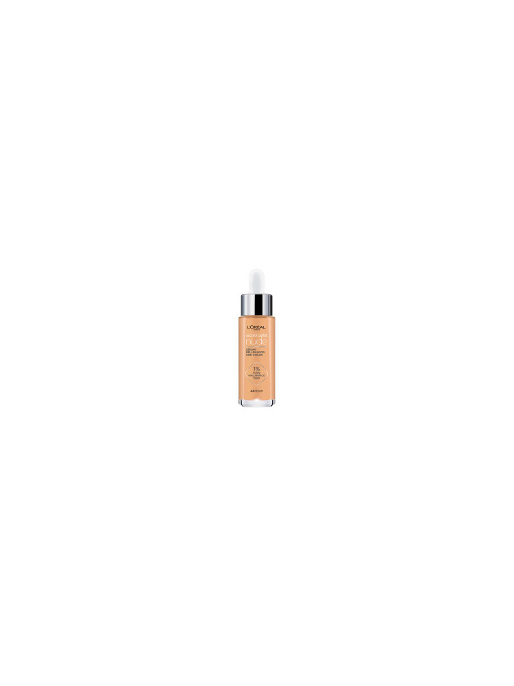 Loreal true match nude serum color 4-5