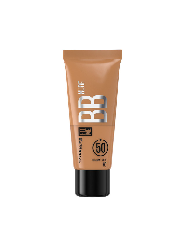 Maybelline fit me bb cream nude 60 spf50