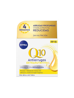 Nivea q10 power extra nutritivo f-15 50 ml