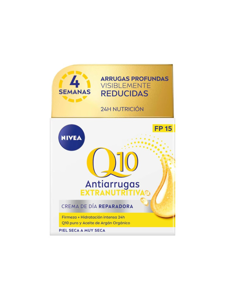 Nivea q10 power extra nutritivo f-15 50 ml