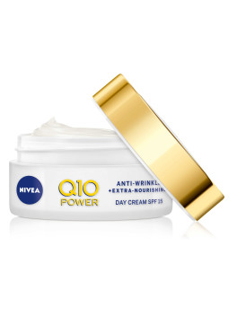 Nivea q10 power extra nutritivo f-15 50 ml