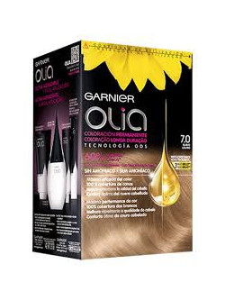 Garnier col permanente olia 7 0 dark blond