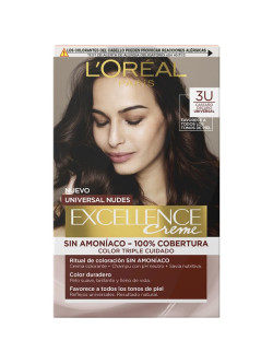 Excellence creme nudes tinte s/amonnº3