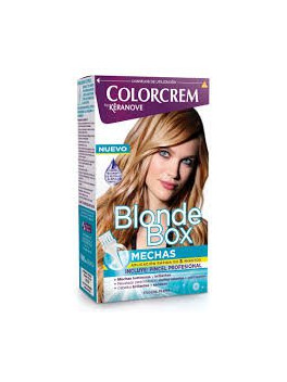 Colorcrem blonde box mechas