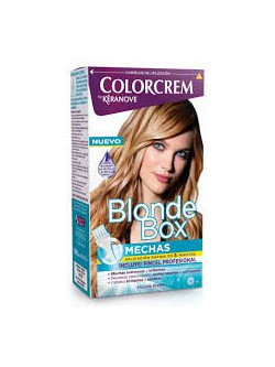 Colorcrem blonde box mechas