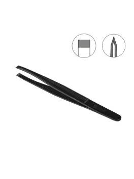 Disna pinza depilar negra he-21,6n