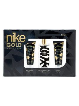 Nike gold edit man edt 100ml+gel 75+aft 75