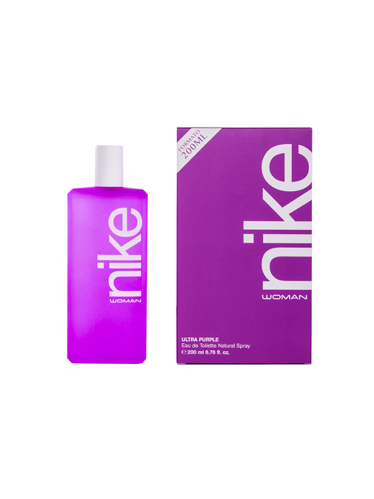 Nike ultra purple woman edt 200 ml