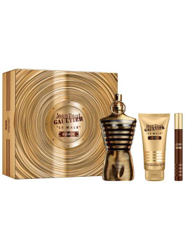 Jpg le male elixir edp v 125ml+gel 75+vial