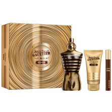 Jpg le male elixir edp v 125ml+gel 75+vial