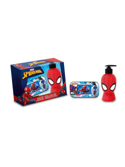 Spiderman est dosif 300ml+juego agua r2558