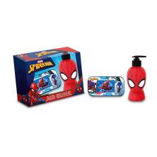 Spiderman est dosif 300ml+juego agua r2558