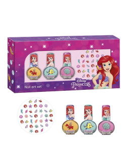 Princess disney set uñas sirenita r-1669