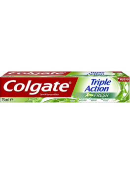Colgate cr dent 75ml triple acc extr fresc