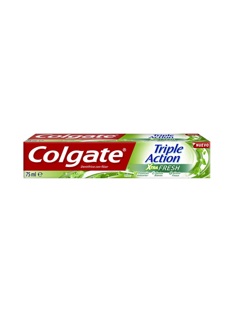 Colgate cr dent 75ml triple acc extr fresc