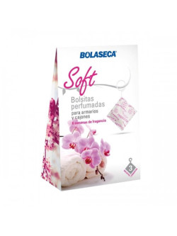 Bolaseca bolsas perfumadas fragancia floral 3und