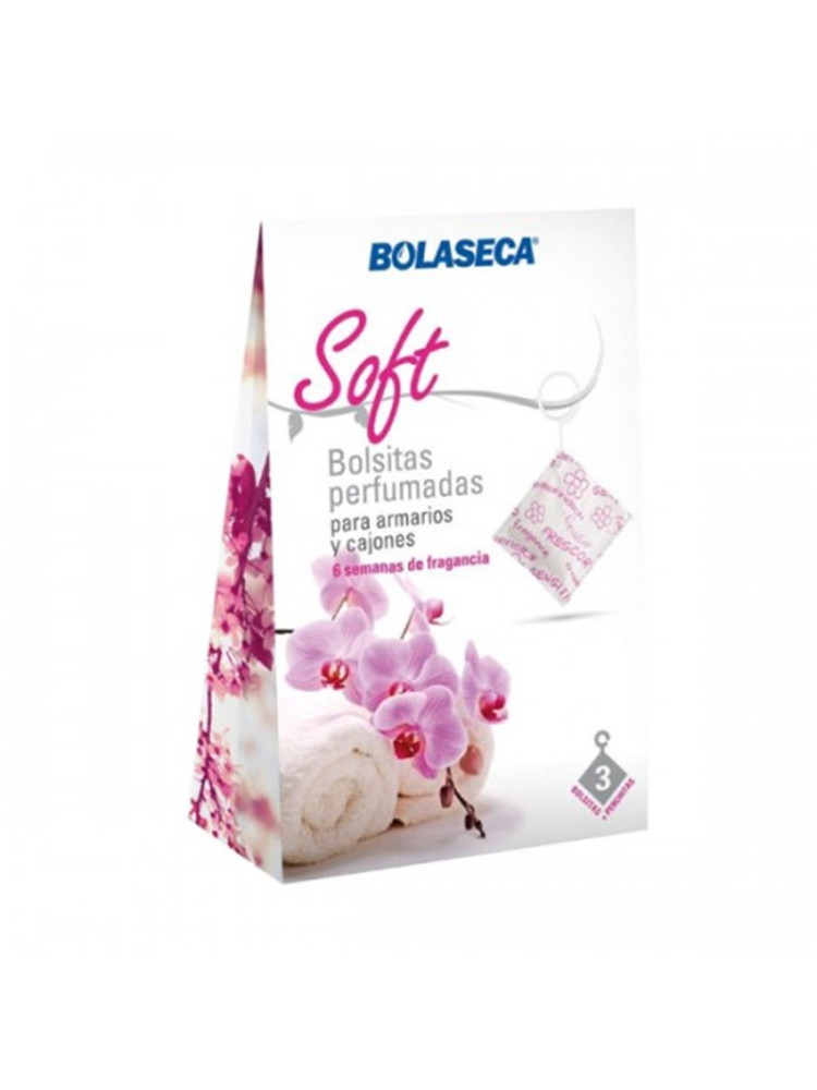 Bolaseca bolsas perfumadas fragancia floral 3und