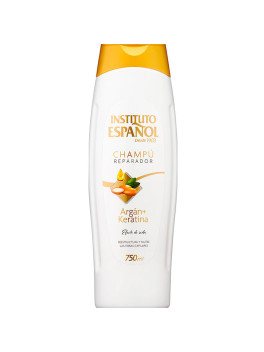 Inst esp champu argan+keratina 750 ml