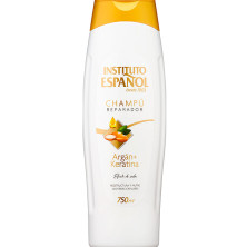Inst esp champu argan+keratina 750 ml