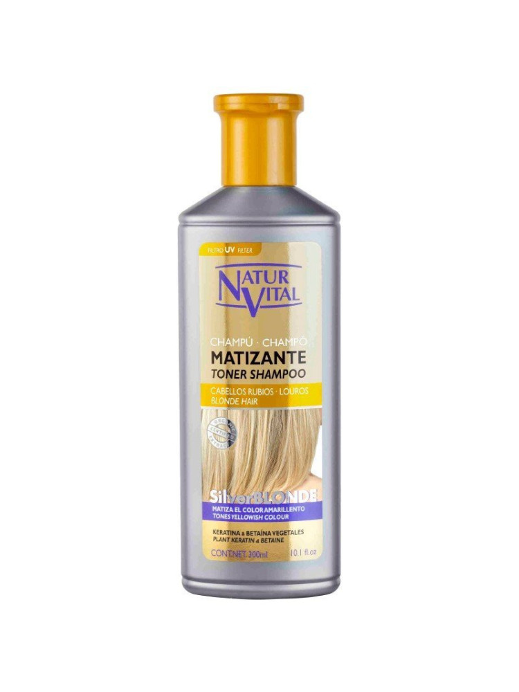 Champu naturaleza y vida matizante 300 ml