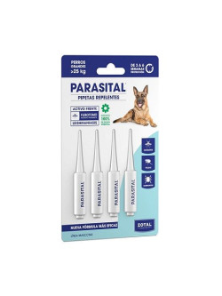 Parasital pipetas perros gdes 4x5ml