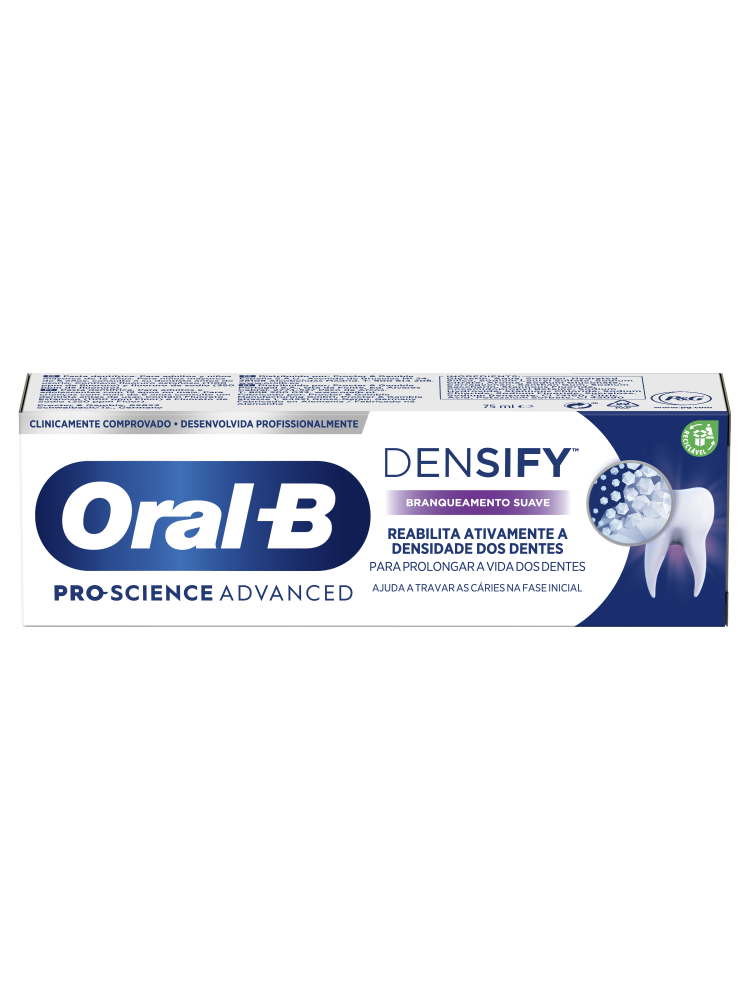 Oral b densify blancura delicada 75ml