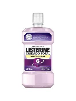 Enj bucal listerine total care zero 500ml