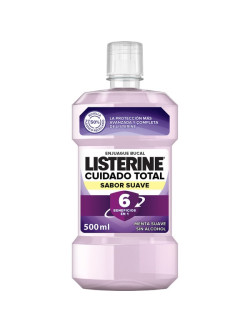 Enj bucal listerine total care zero 500ml