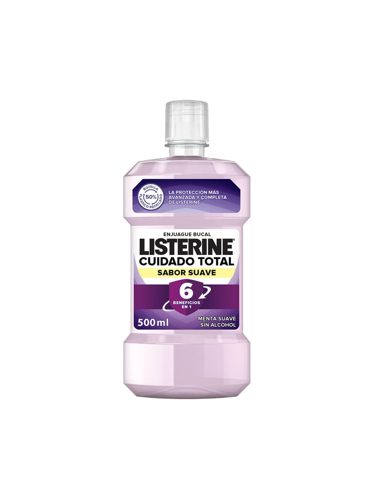 Enj bucal listerine total care zero 500ml