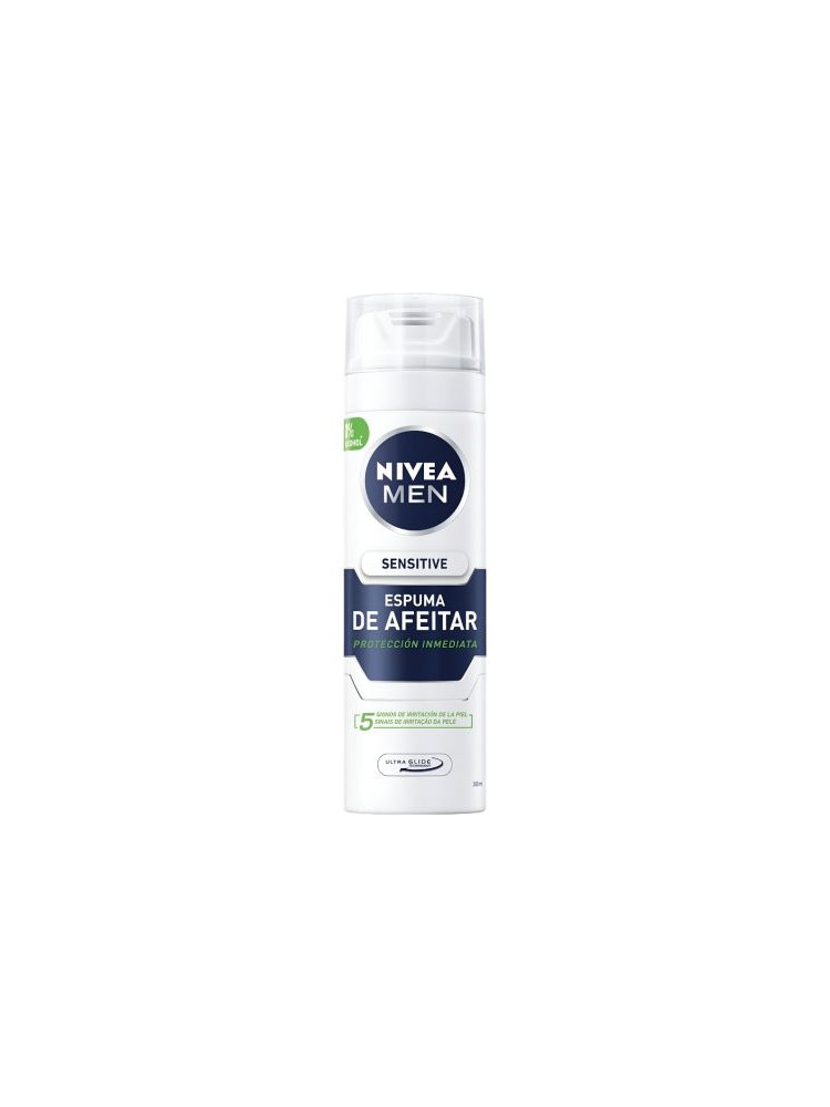 Nivea espuma afeitar sensitive spray 200+50ml