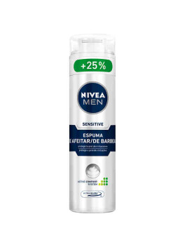 Nivea espuma afeitar sensitive spray 200+50ml