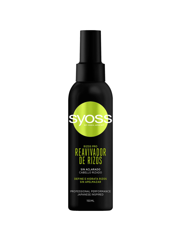 Syoss reavivador de rizos spray 100 ml