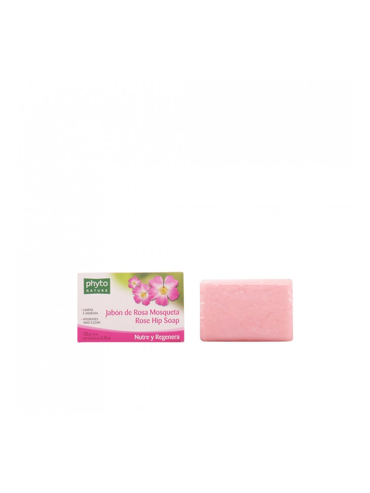 Phyto jabon rosa mosqueta past 120g r43009