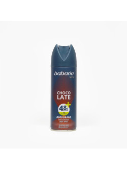 Babaria deo body sp 200ml chocolate men