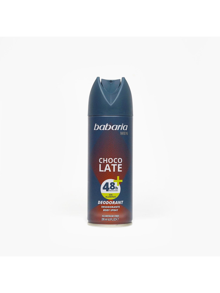 Babaria deo body sp 200ml chocolate men