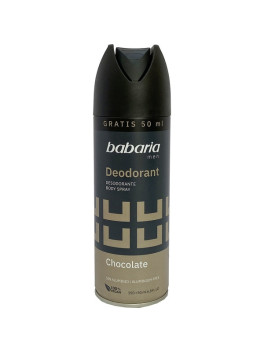 Babaria deo body sp 200ml chocolate men
