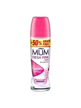 Desodorante mum roll-on 50+50% ml pink