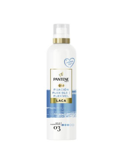 Pantene laca spray 370 ml fijacion flexibl