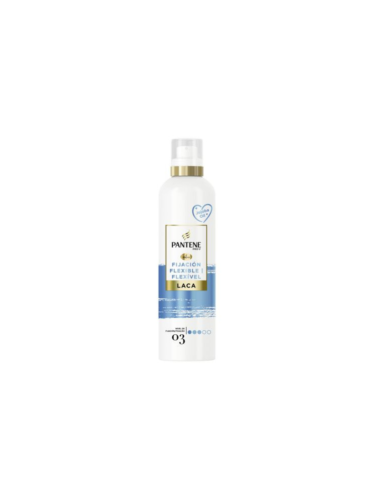 Pantene laca spray 370 ml fijacion flexibl