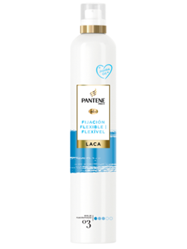 Pantene laca spray 370 ml fijacion flexibl