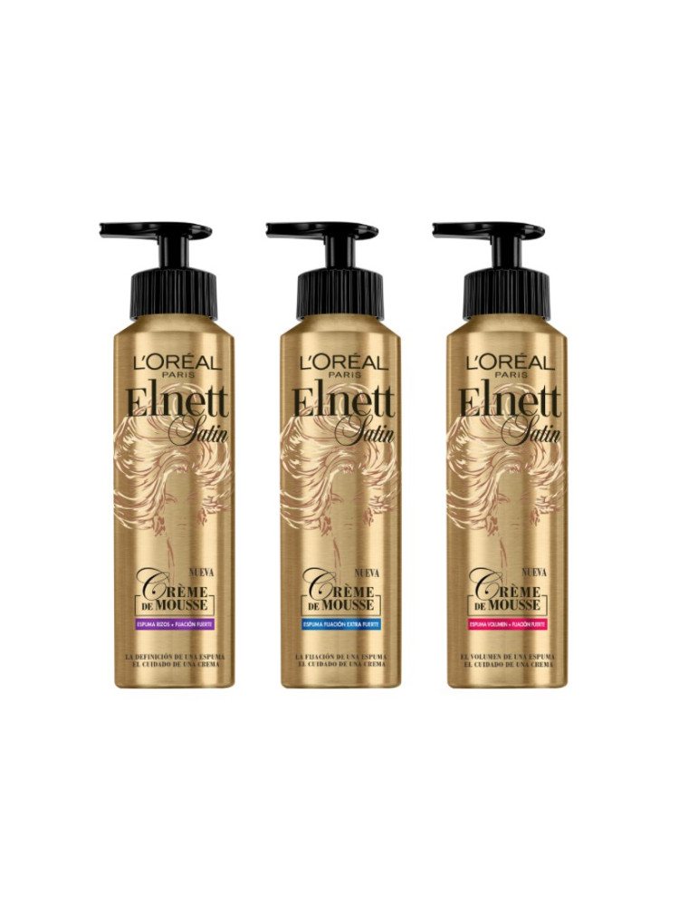 Elnett fijador mouss sray 200 ml rizado