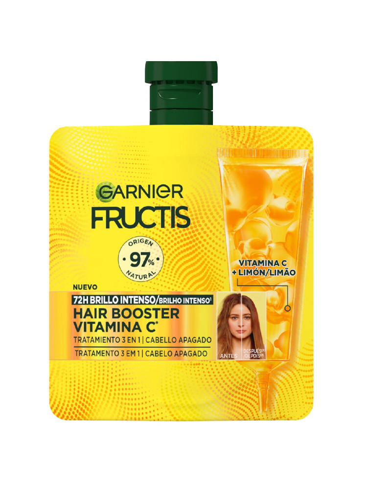 Fructis tratam hair food brillo 60ml