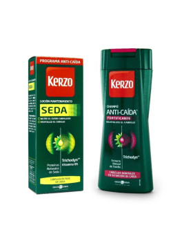 Pack locion kerzo seda 150ml+ champu 250ml