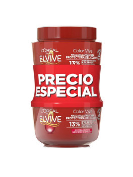 Elvive mascarilla 300 ml color vive duplo