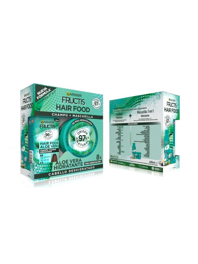 Fructis hair food ch 350 aloe ver+masc 390