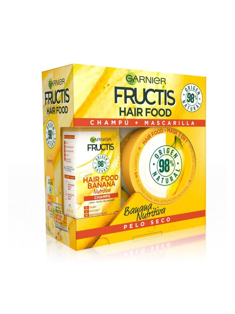 Fructis hair food ch 350 banana+masc 390
