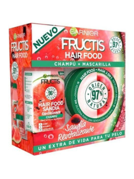 Fructis hair food ch 350 sandia+masc 390ml