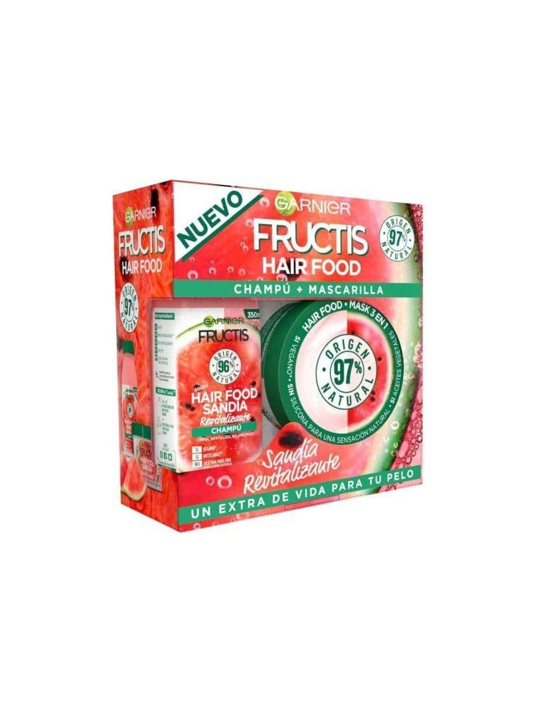 Fructis hair food ch 350 sandia+masc 390ml