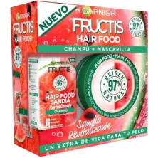 Fructis hair food ch 350 sandia+masc 390ml